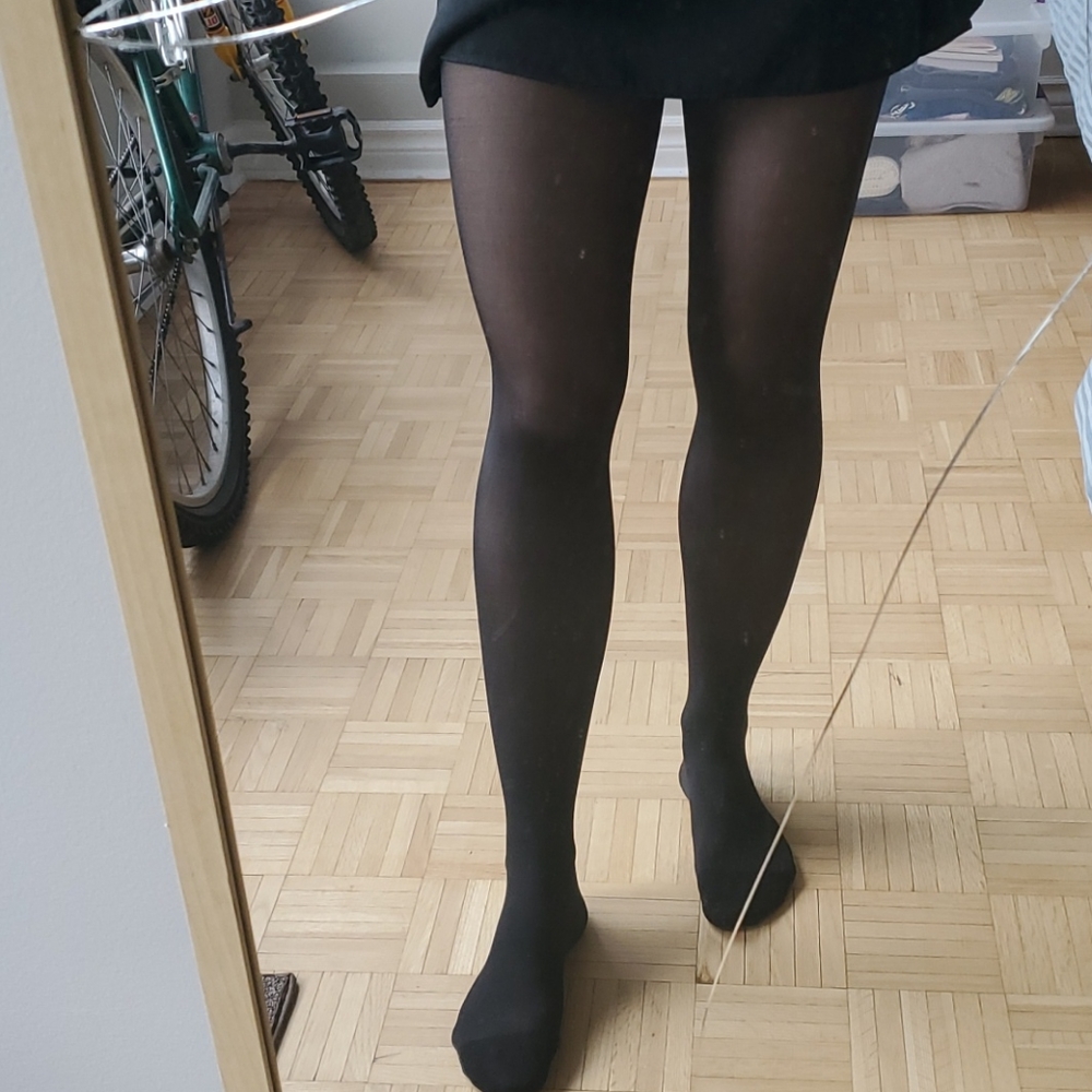 Sheertex Classic Sheer Black Tights